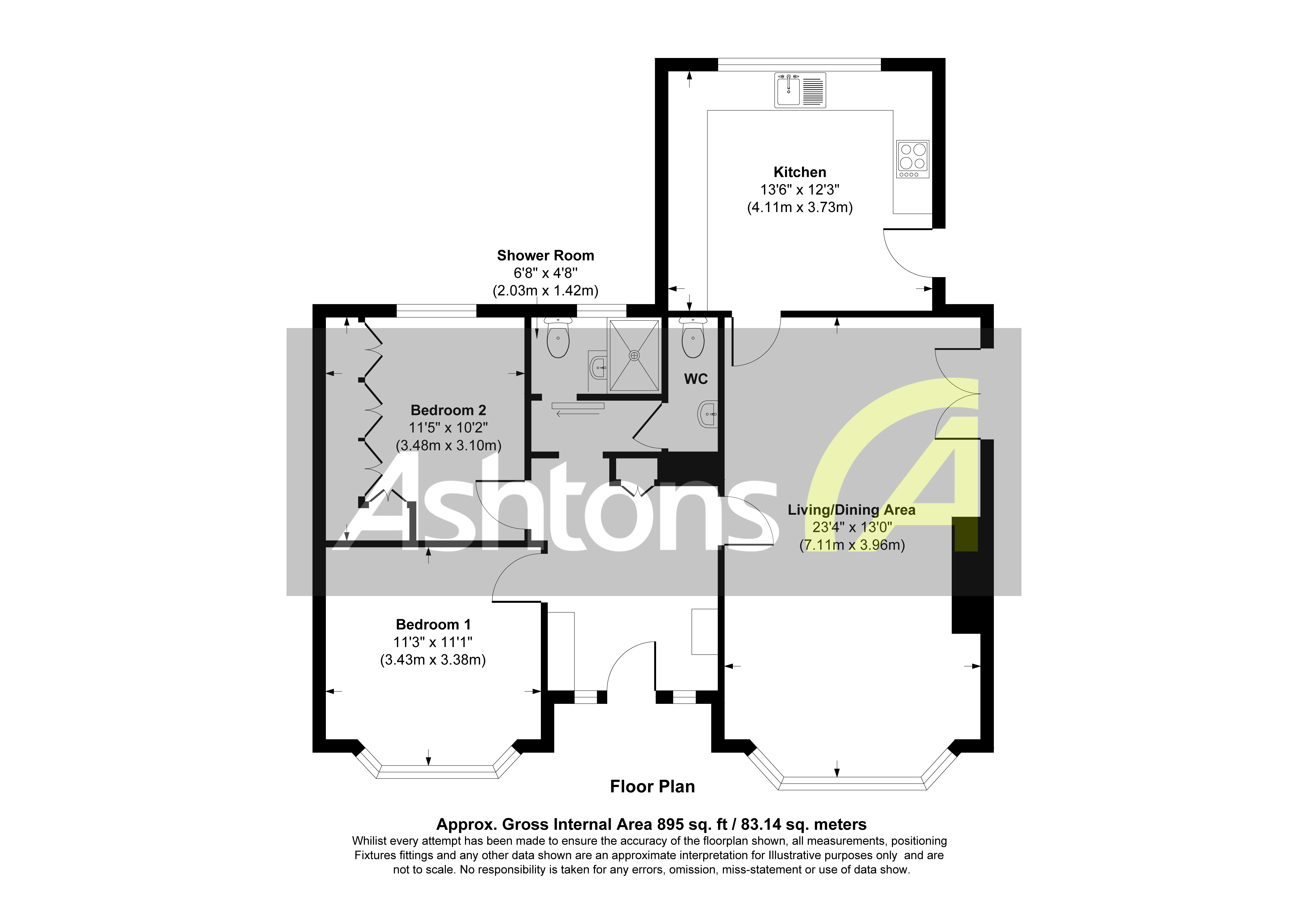Floorplan 1