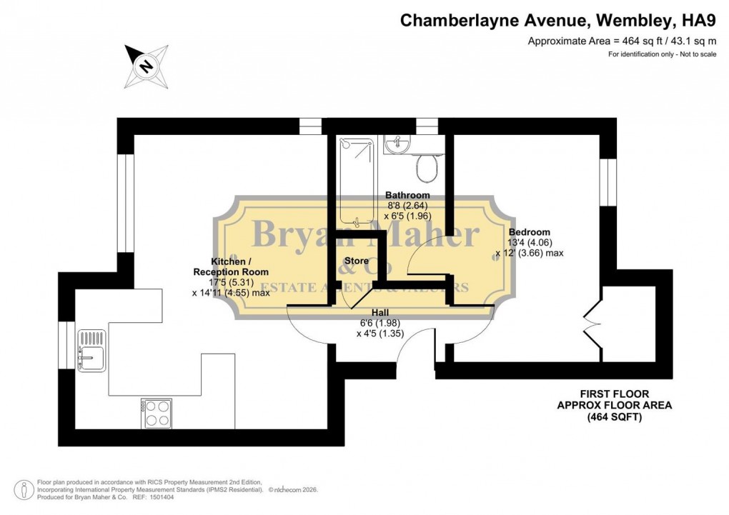 Floorplan 1