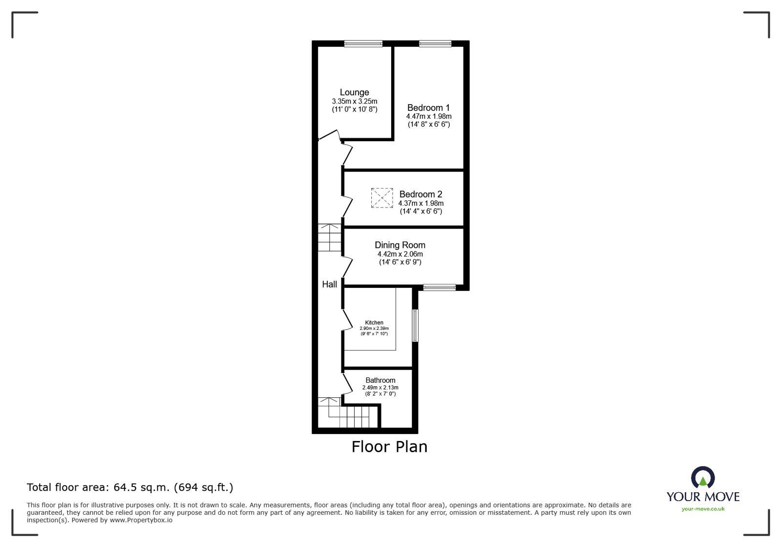 Floorplan 1