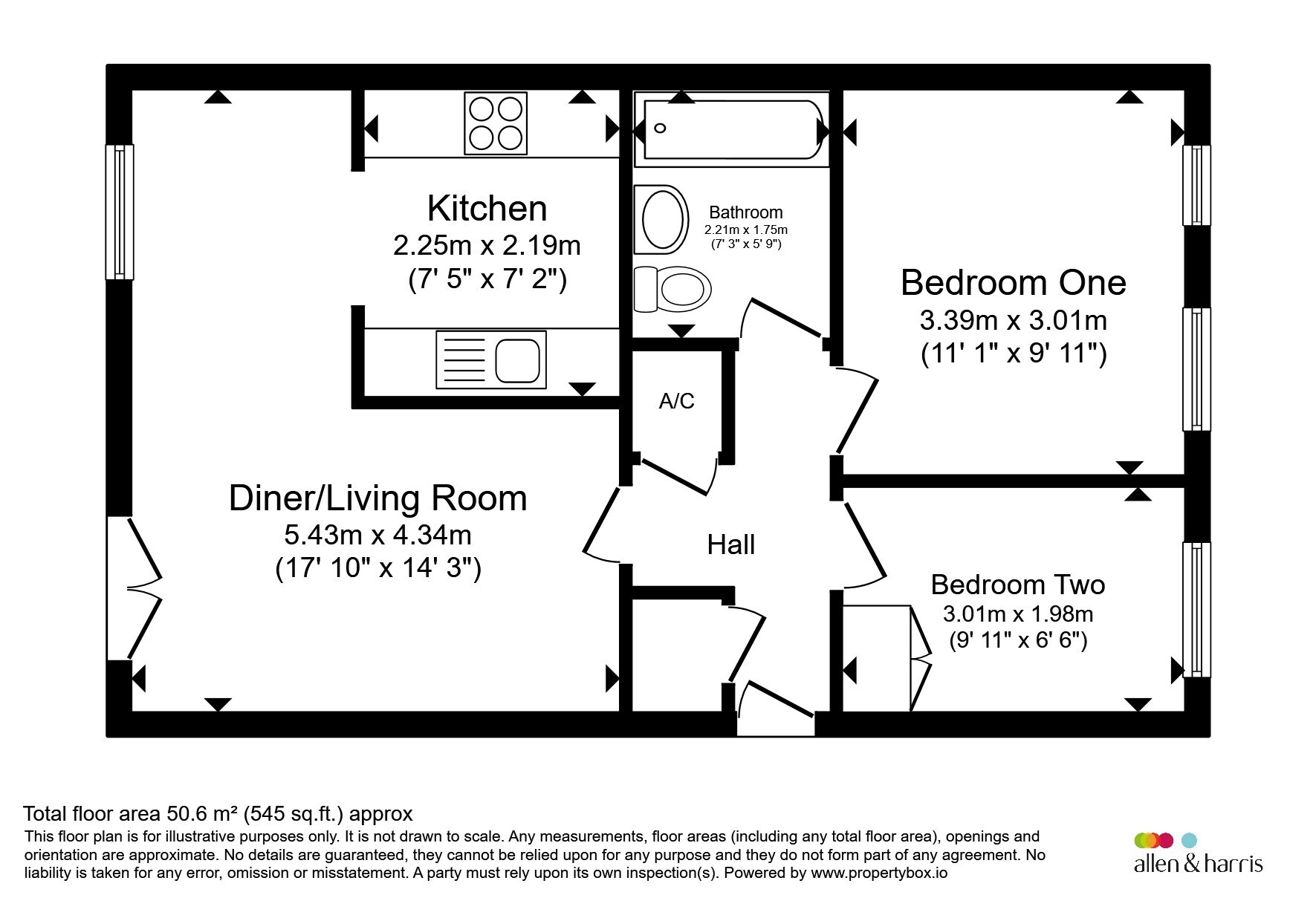 Floorplan 1