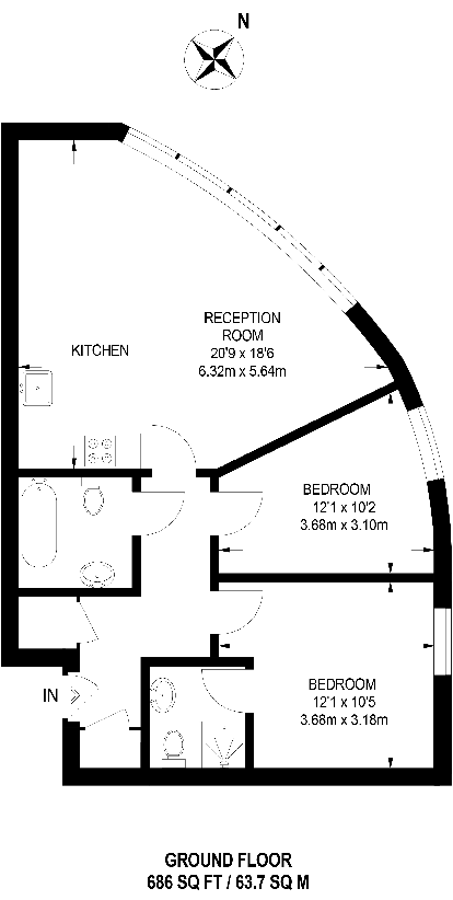 Floorplan 1