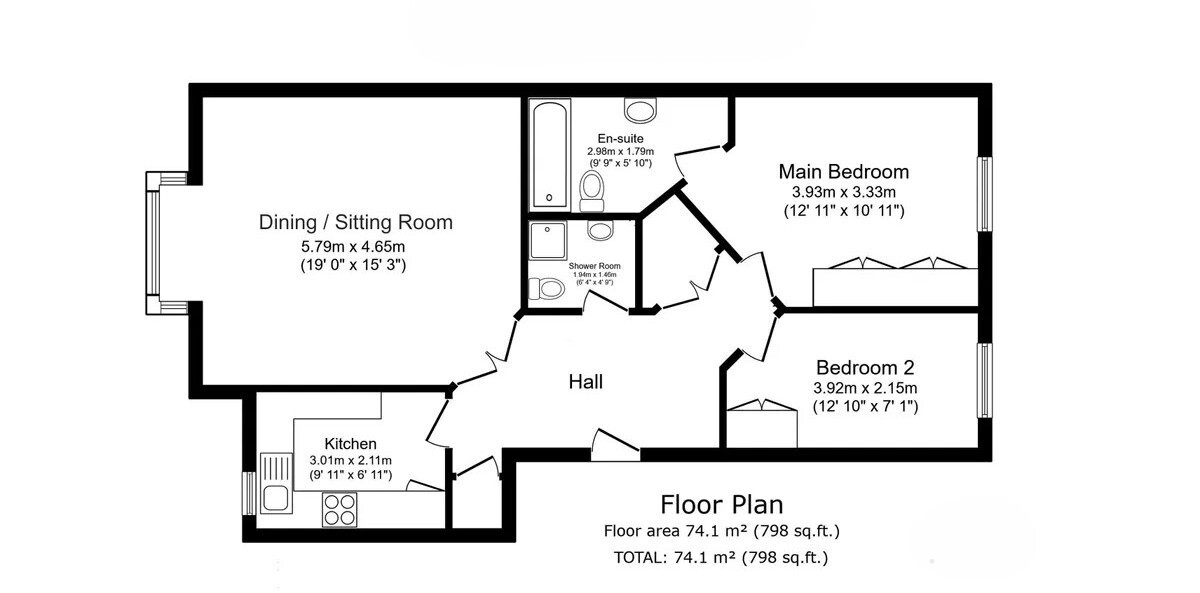 Floorplan 1