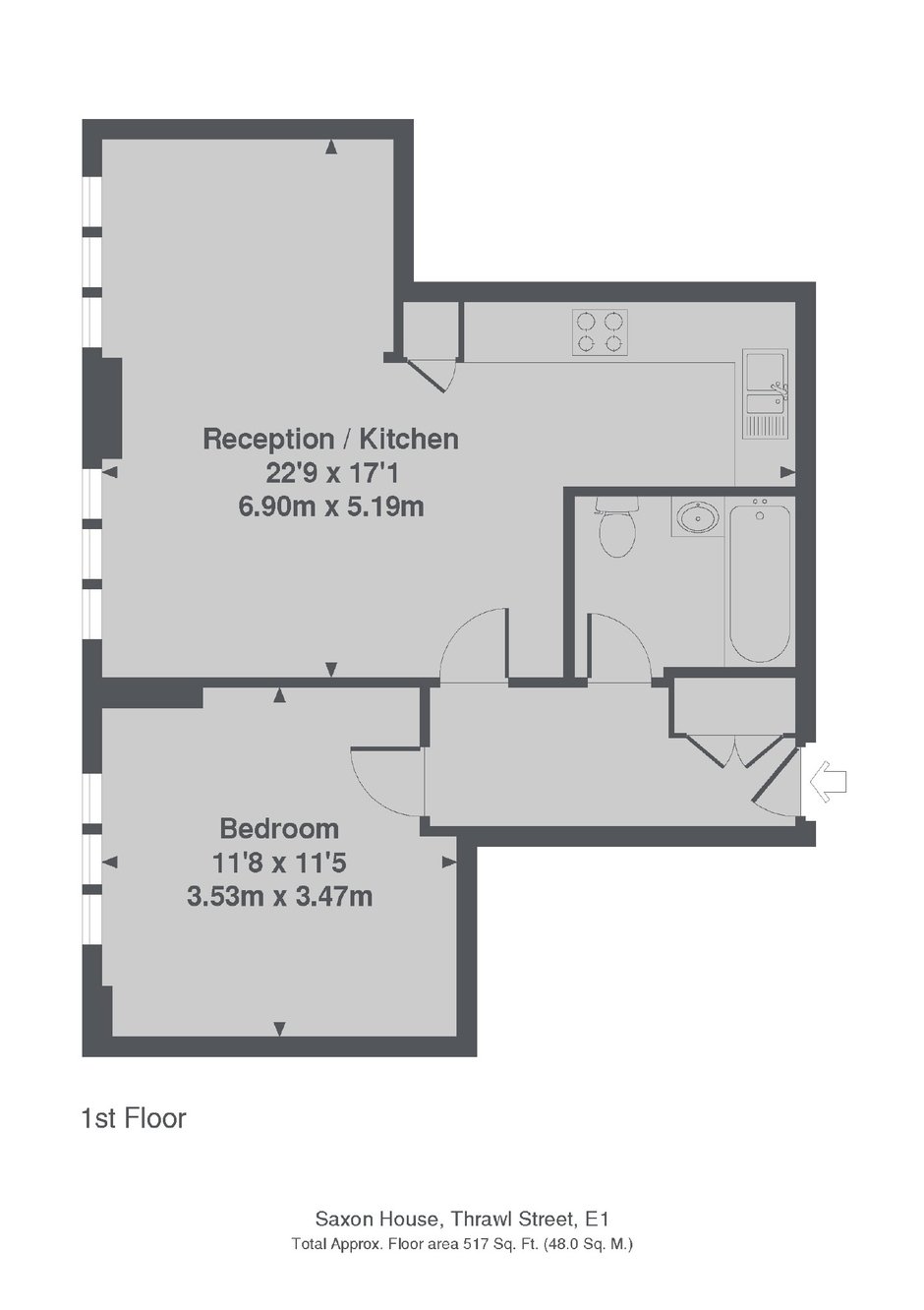 Floorplan 1
