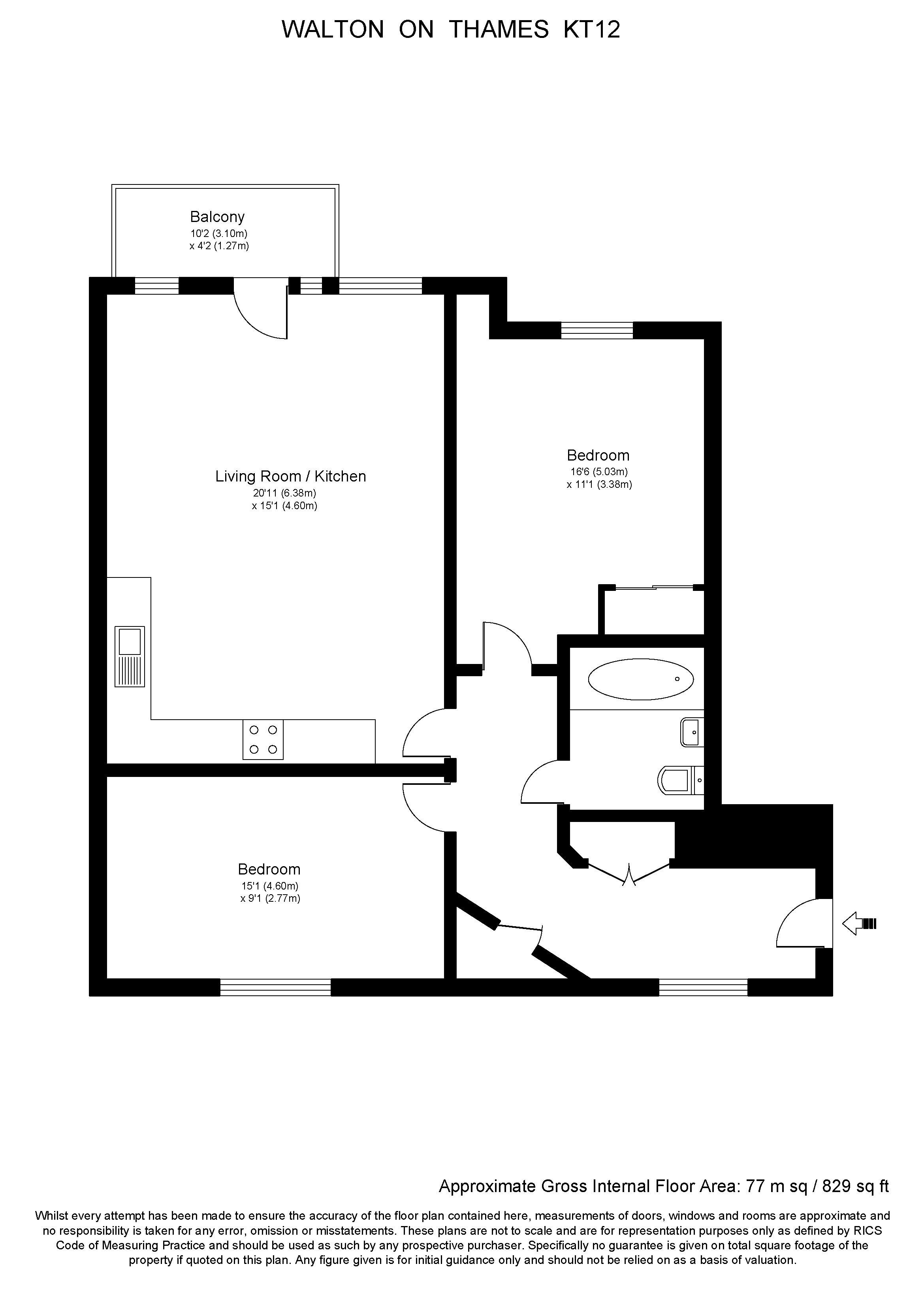 Floorplan 1