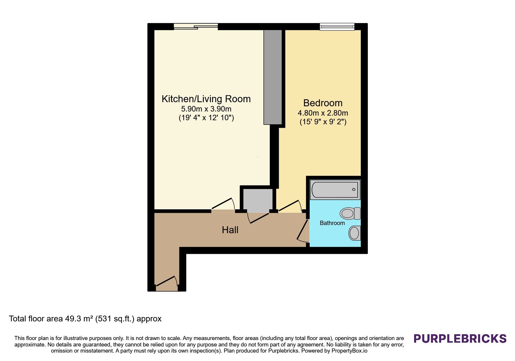 Floorplan 1