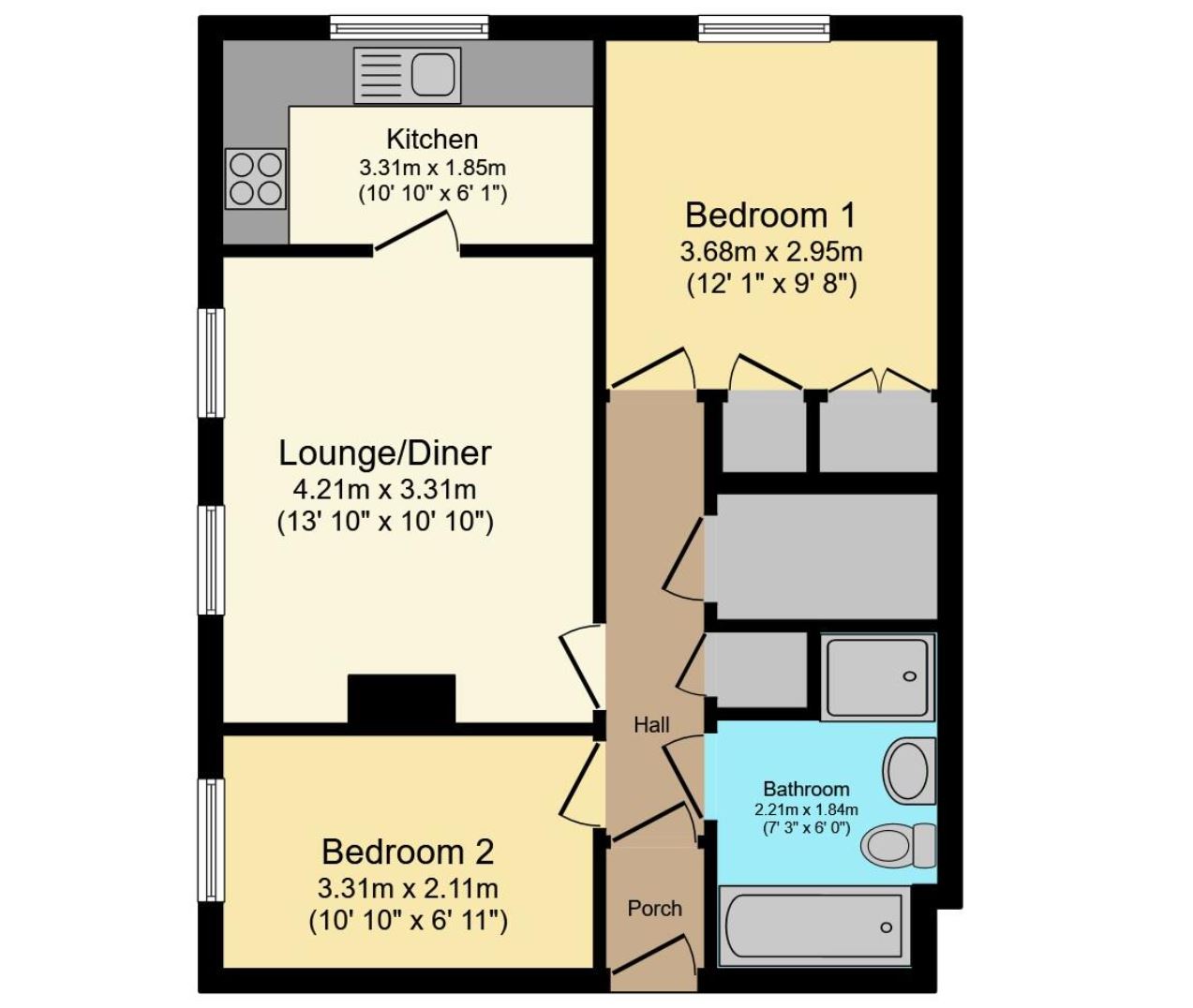 Floorplan 1