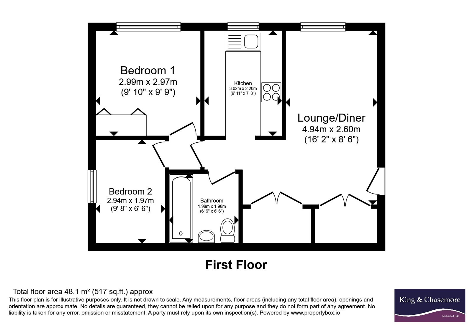 Floorplan 1