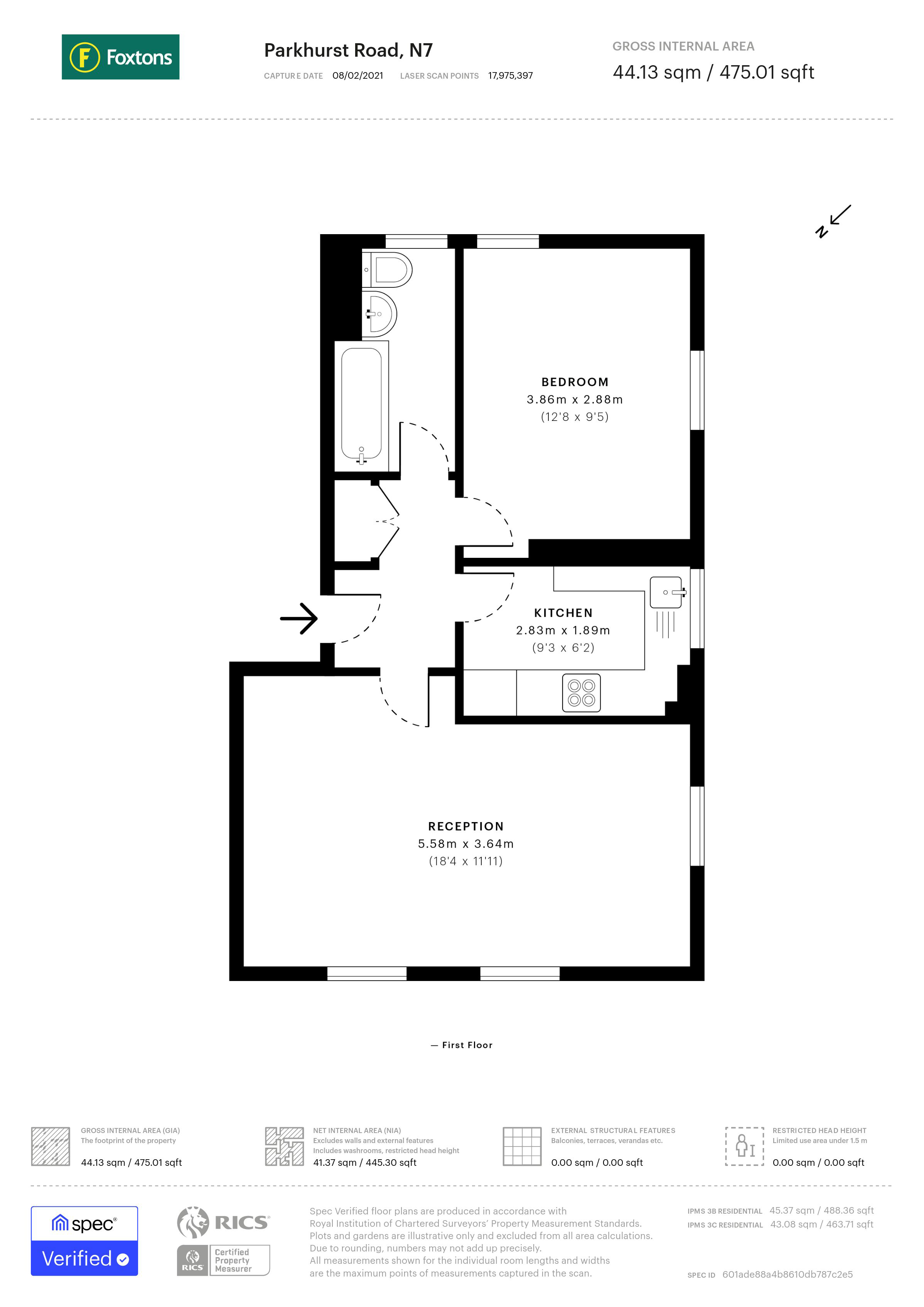 Floorplan 1