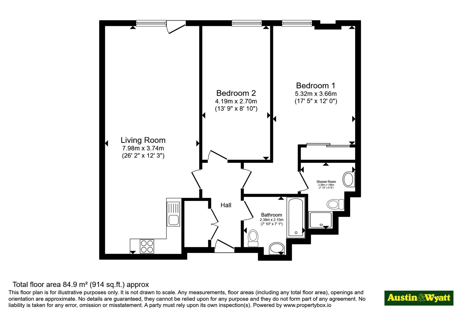 Floorplan 1