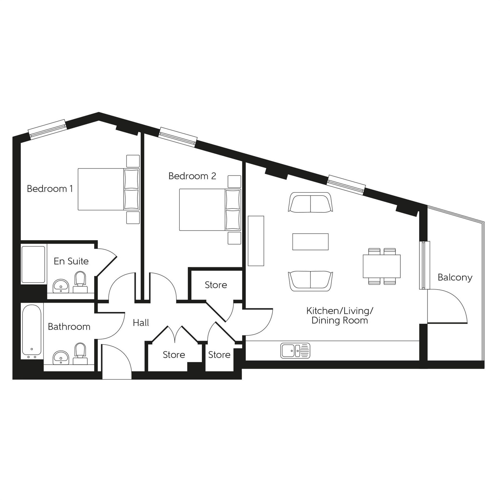 Floorplan 1