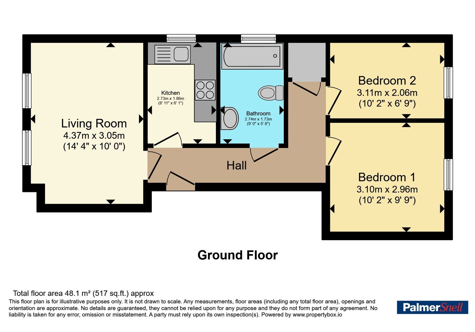 Floorplan 1