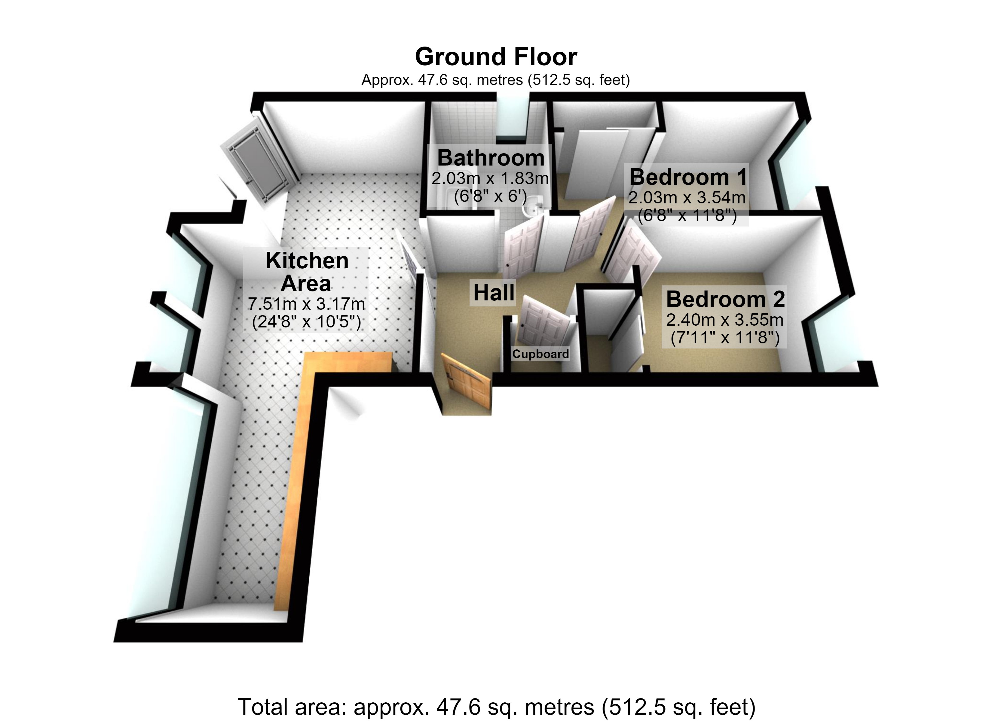 Floorplan 1