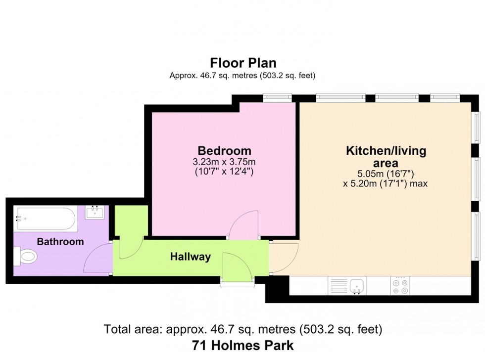 Floorplan 1