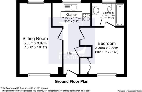 Floorplan 1