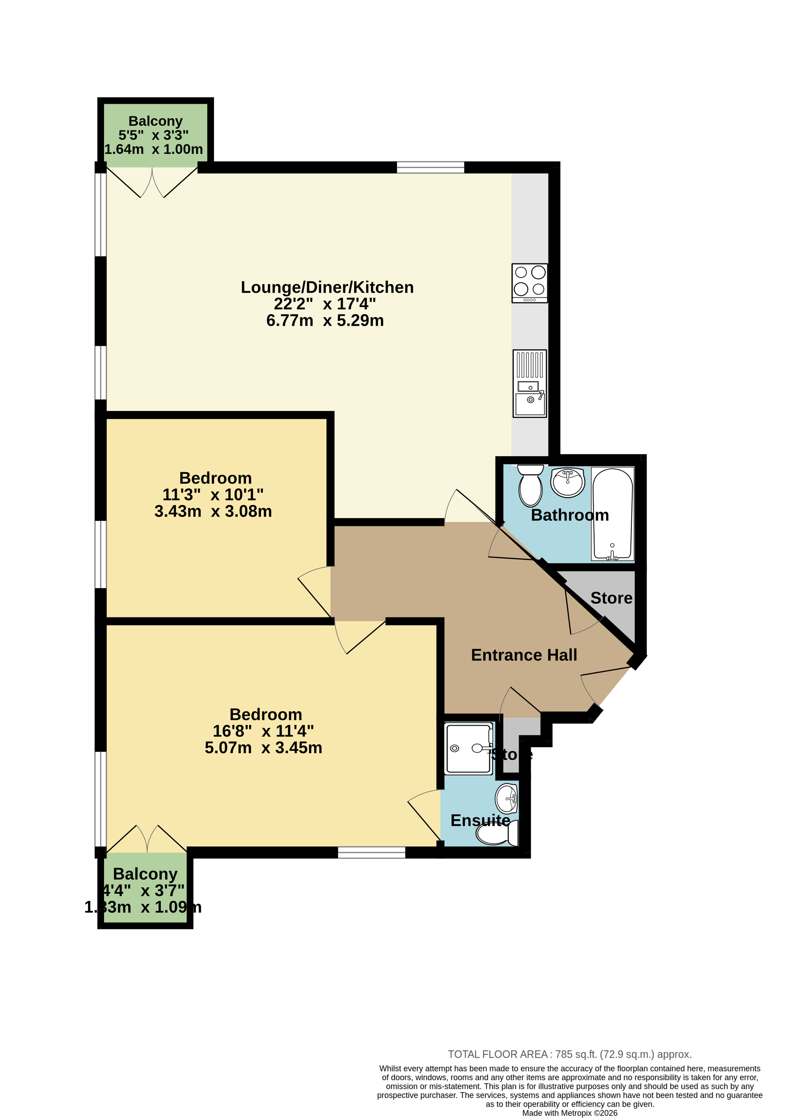 Floorplan 1