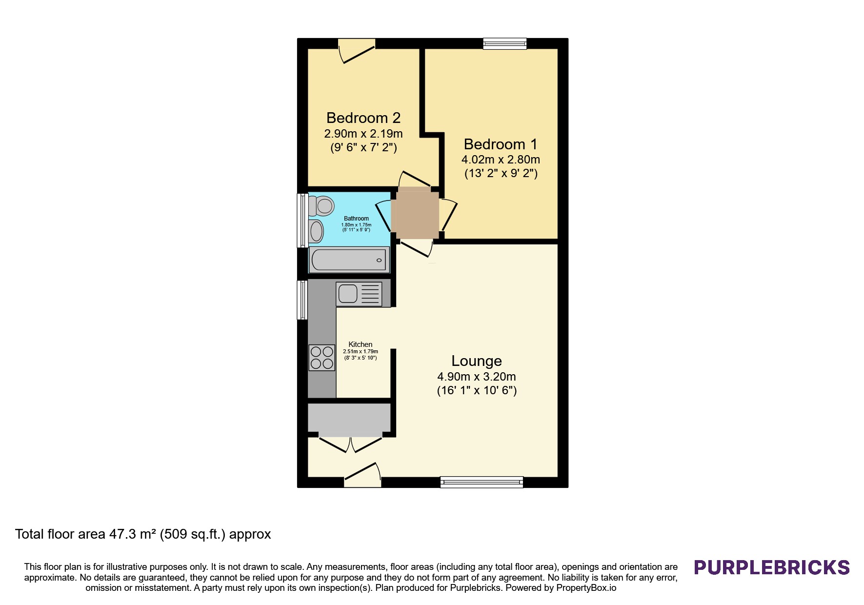 Floorplan 1