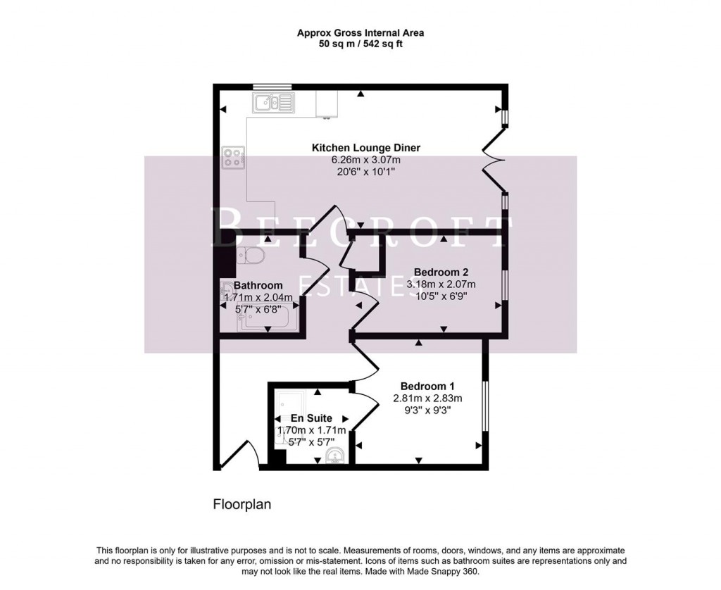 Floorplan 1