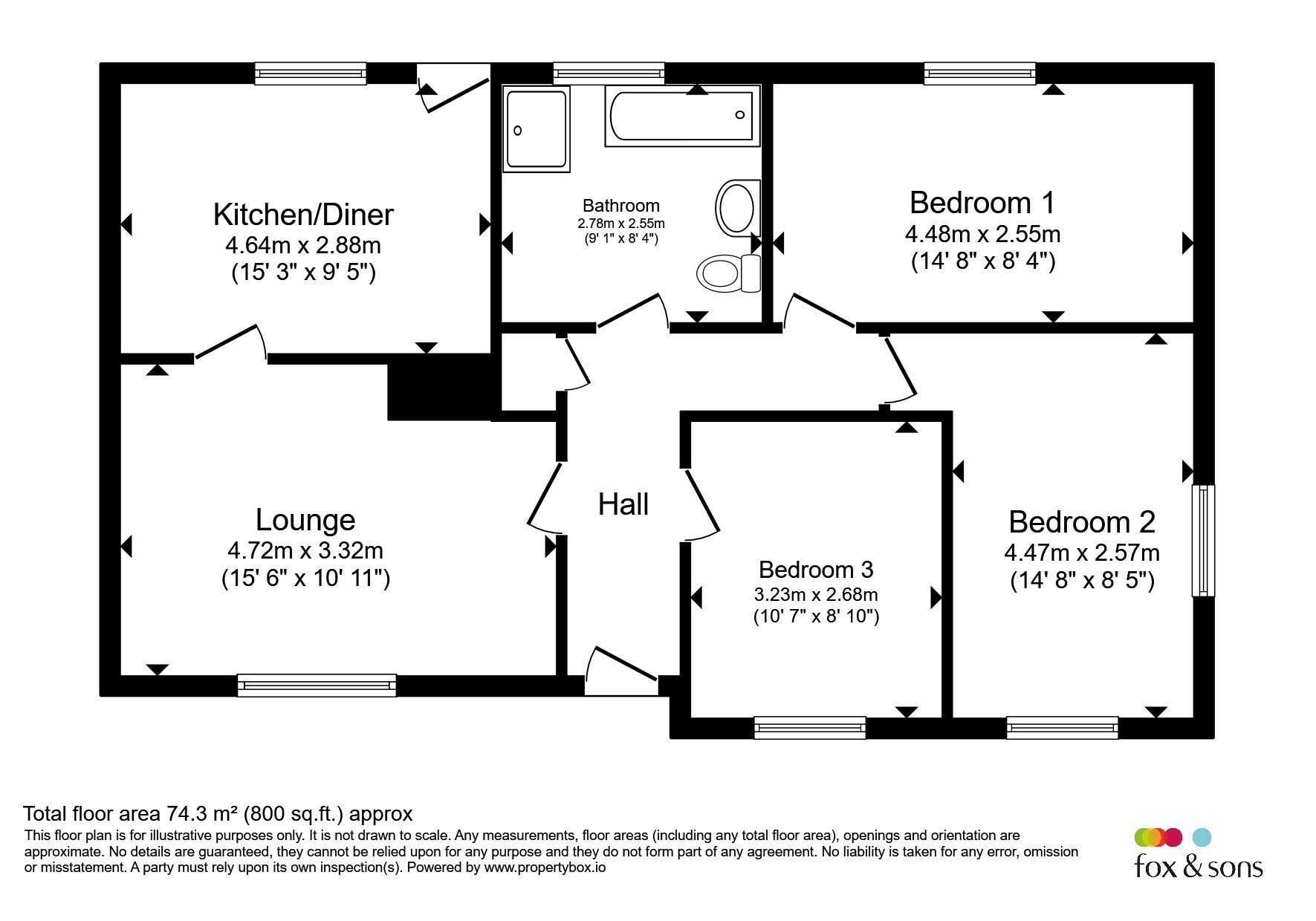 Floorplan 1