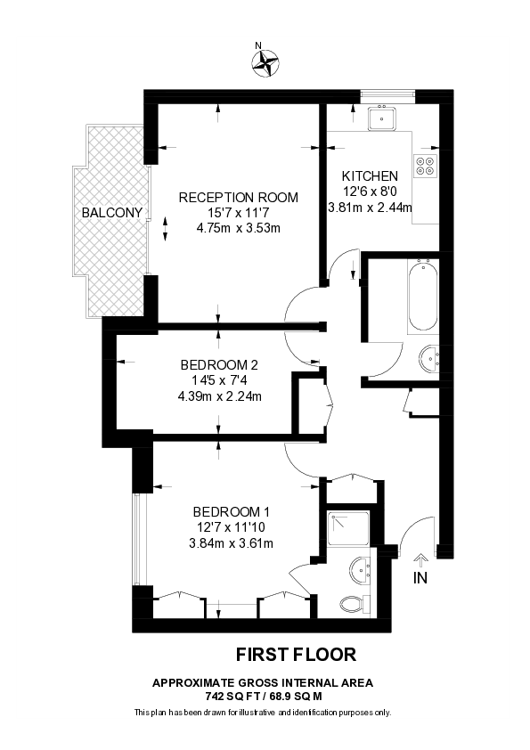 Floorplan 1