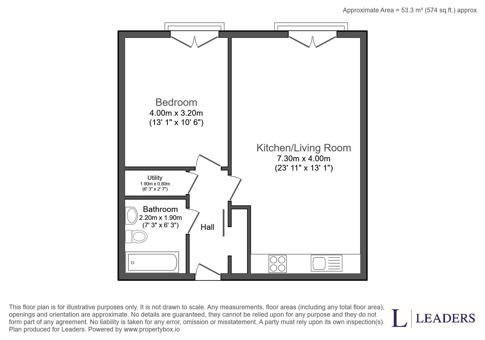 Floorplan 1