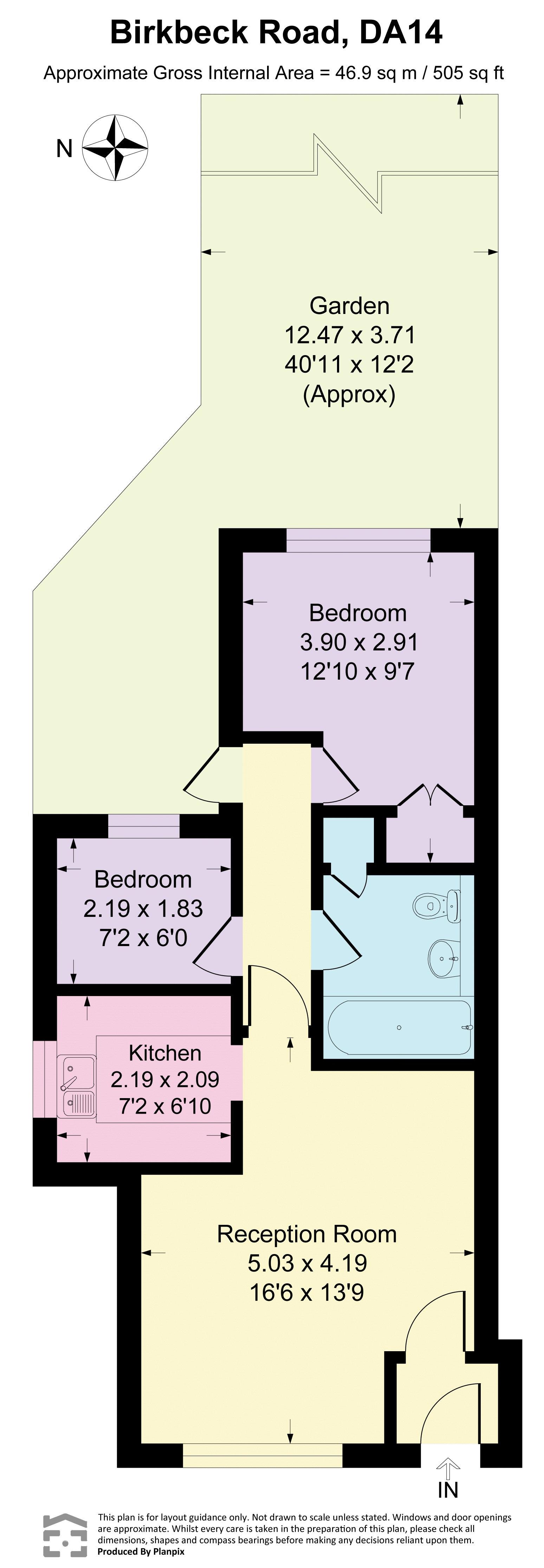 Floorplan 1