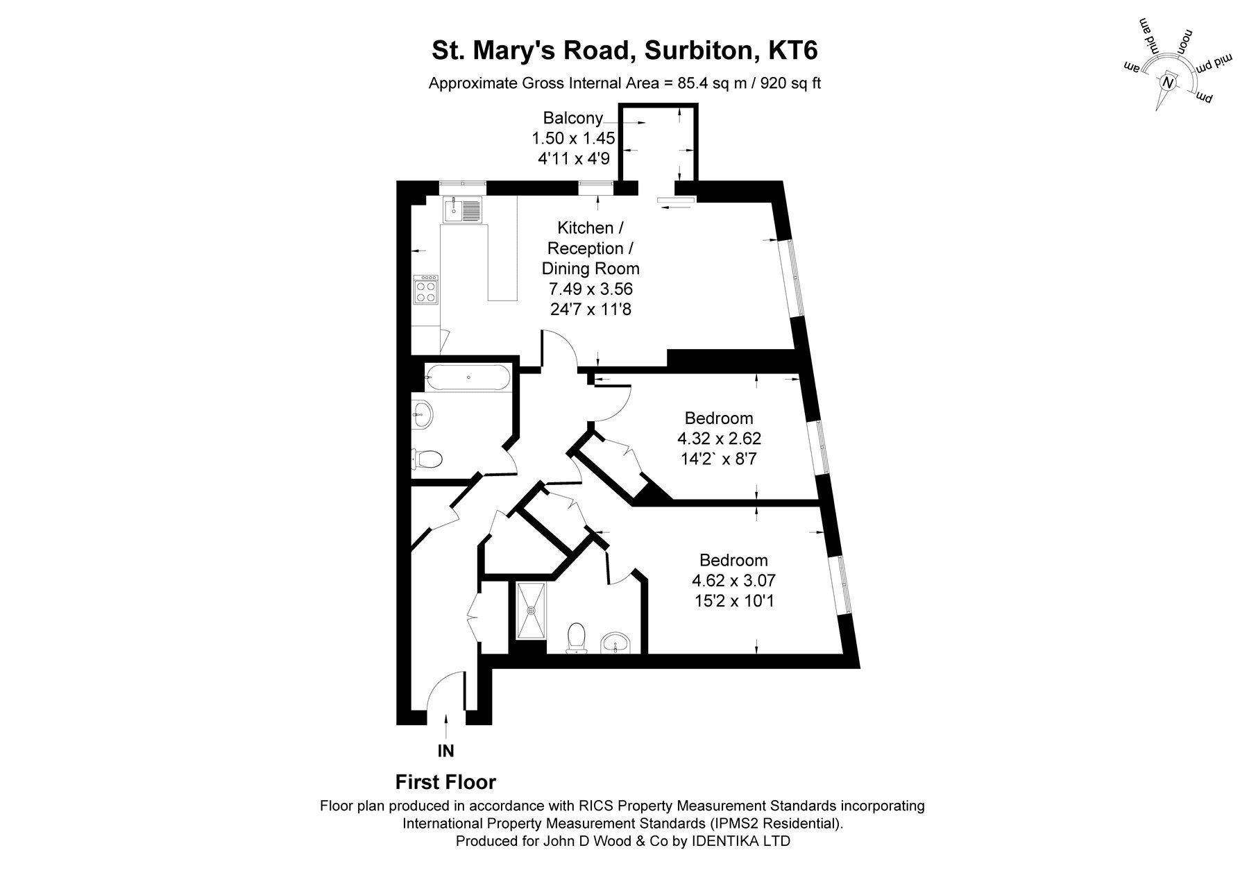 Floorplan 1