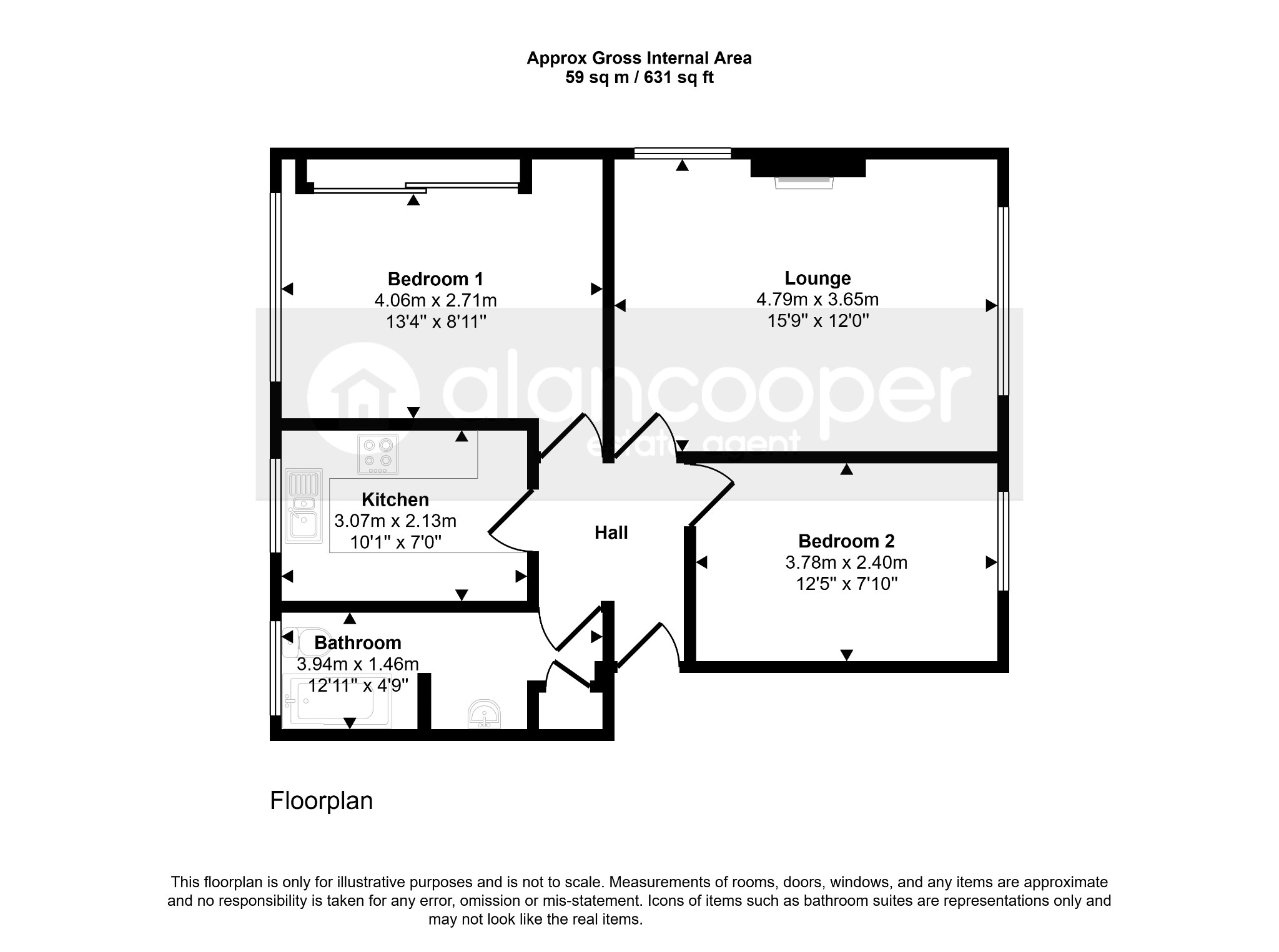Floorplan 1