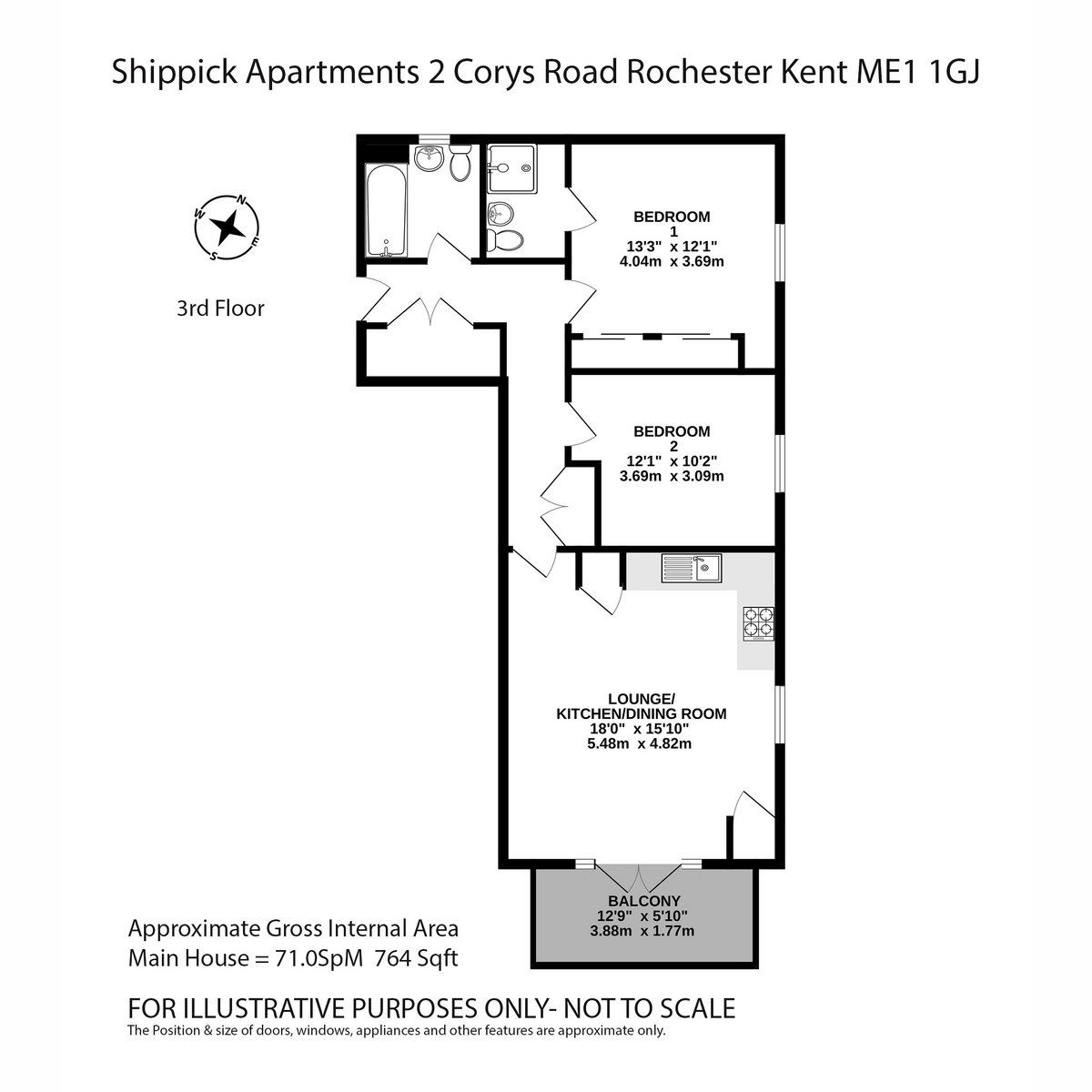 Floorplan 1