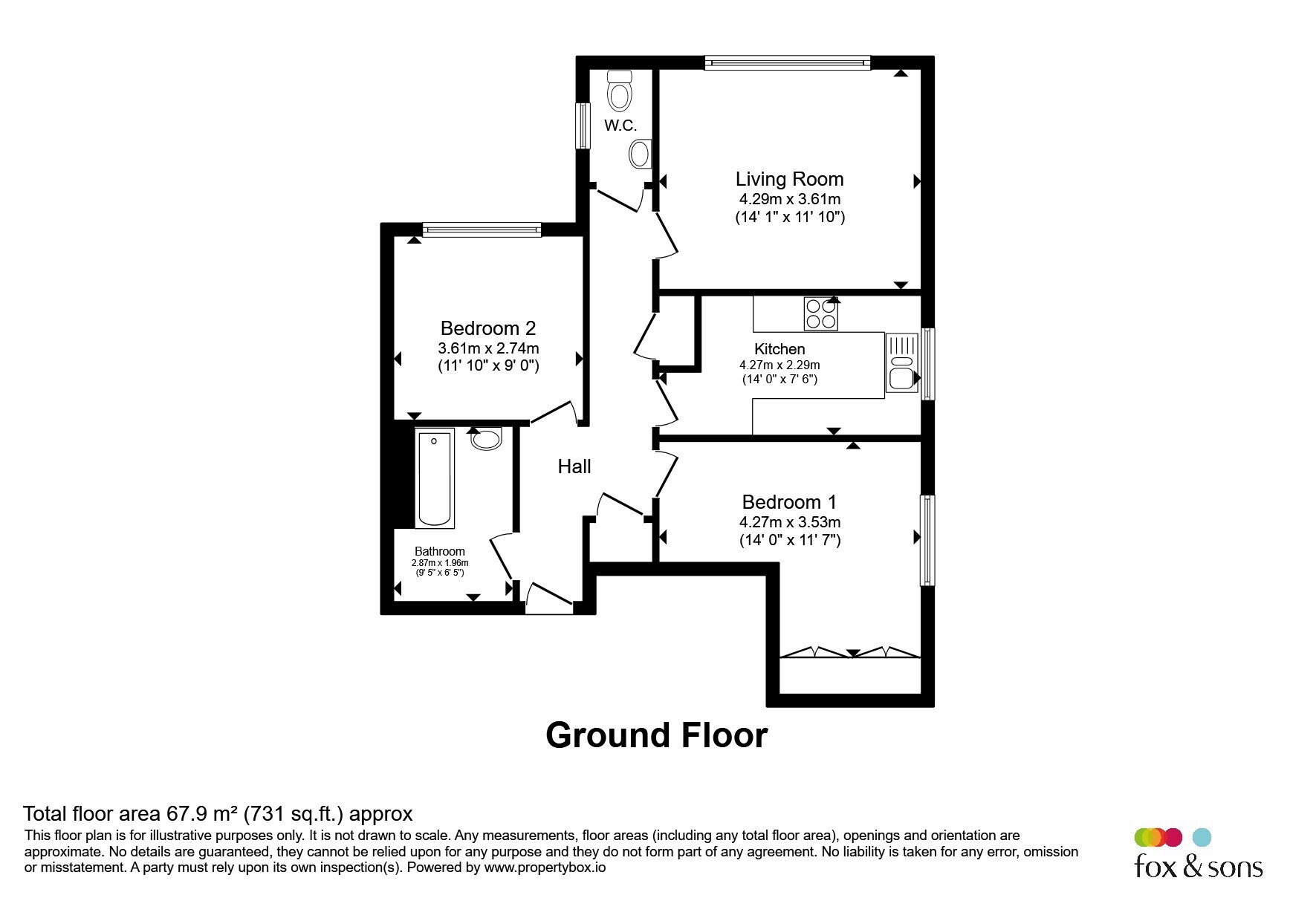 Floorplan 1