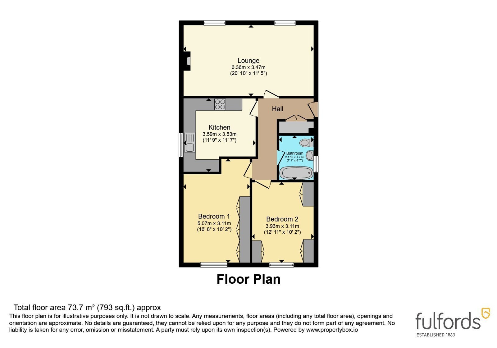 Floorplan 1