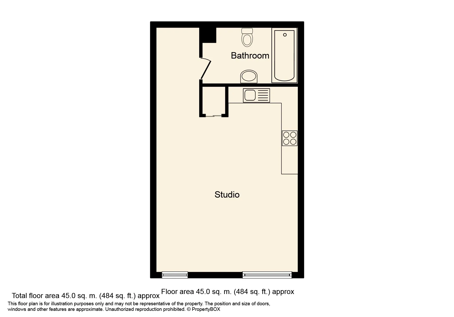 Floorplan 1