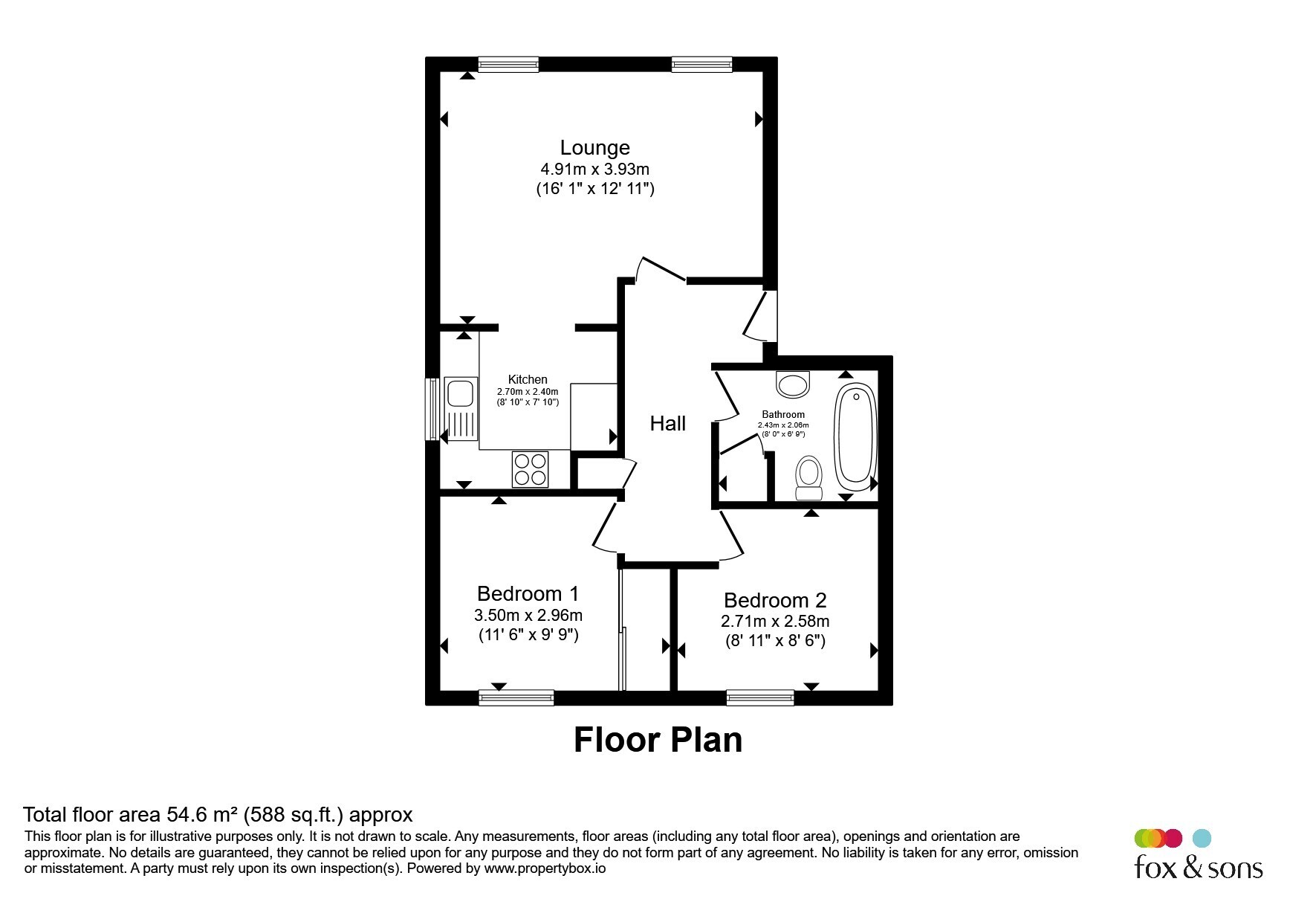 Floorplan 1