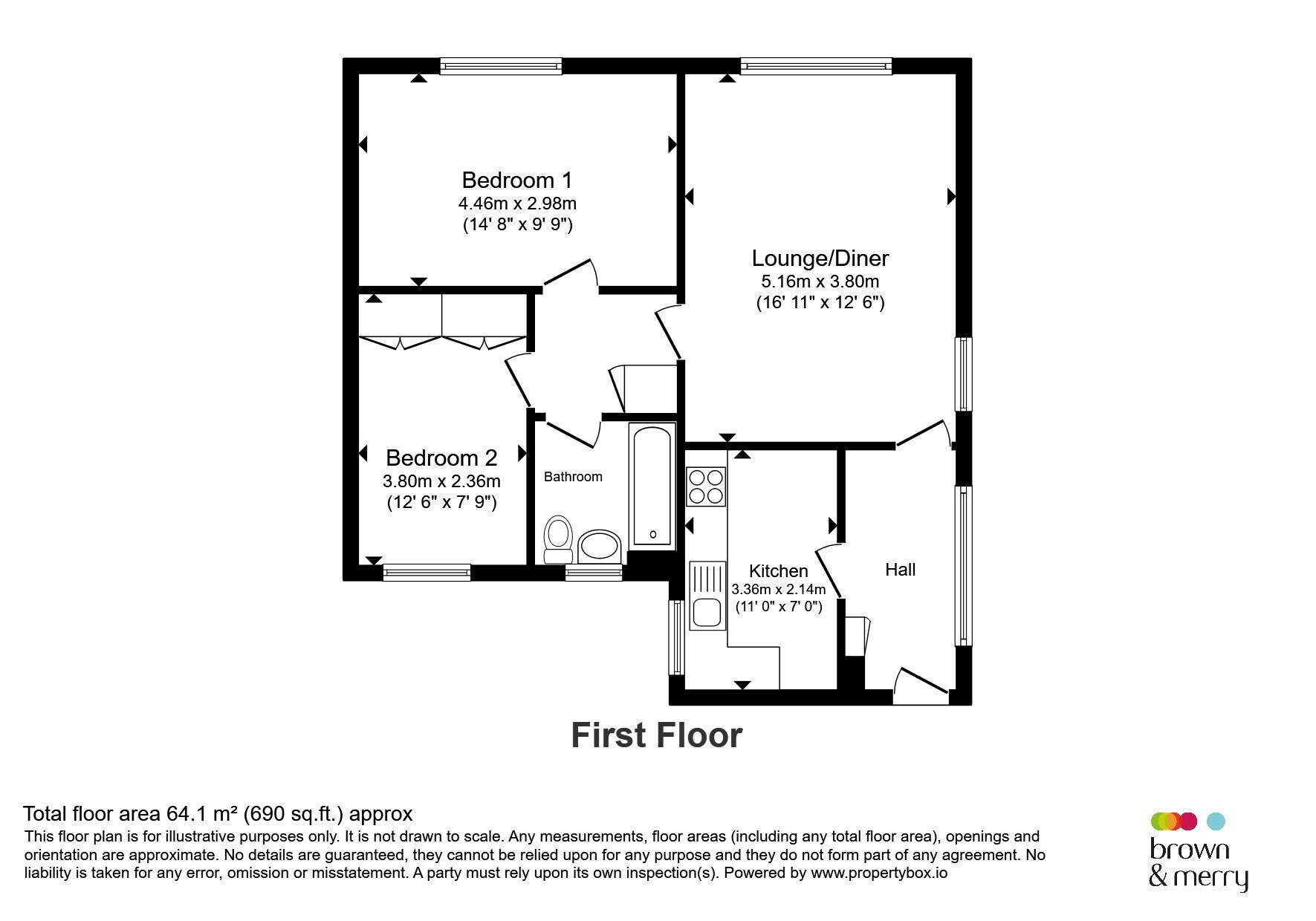 Floorplan 1