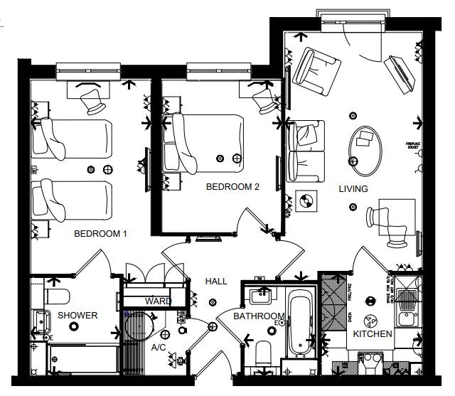 Floorplan 1