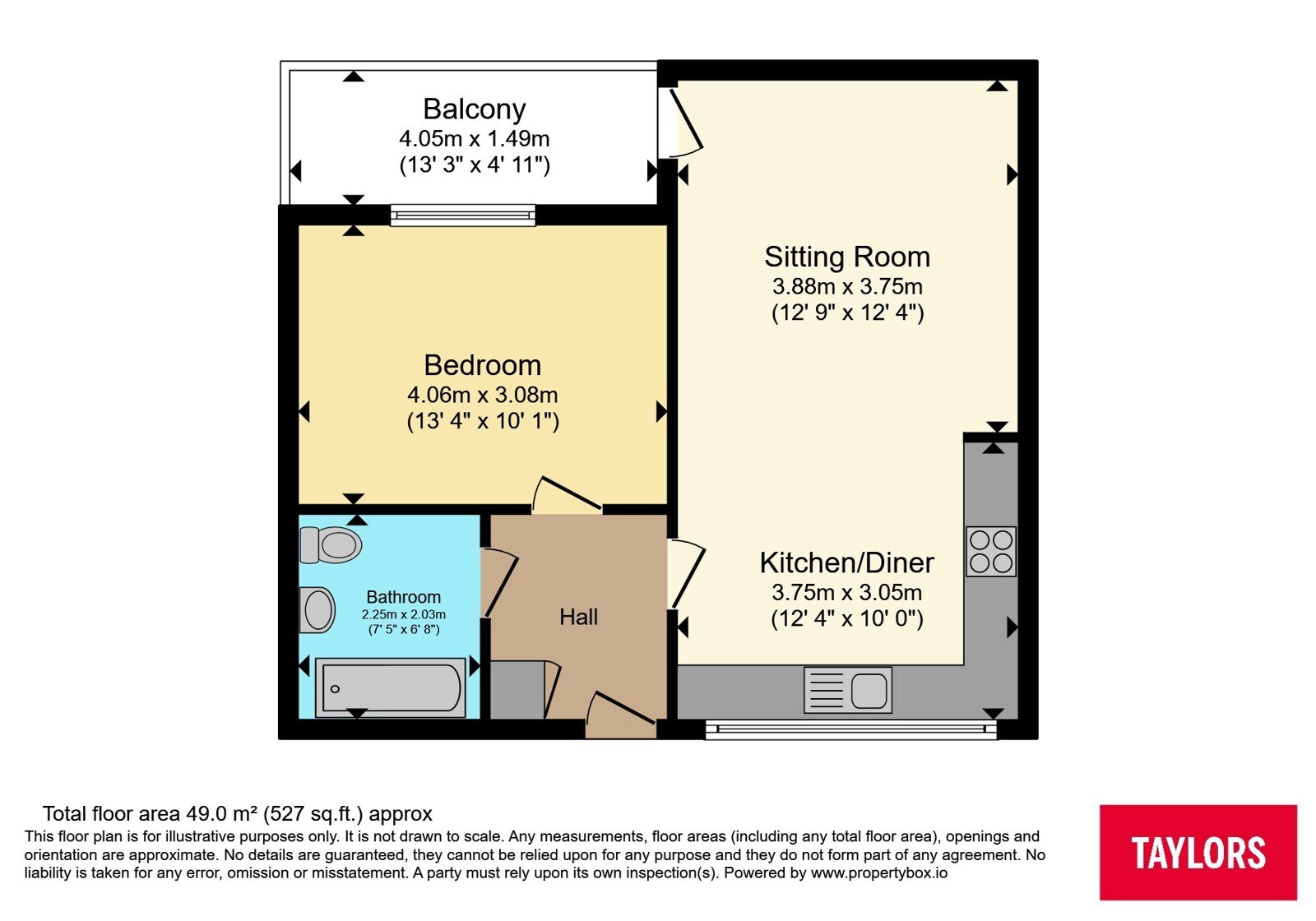 Floorplan 1