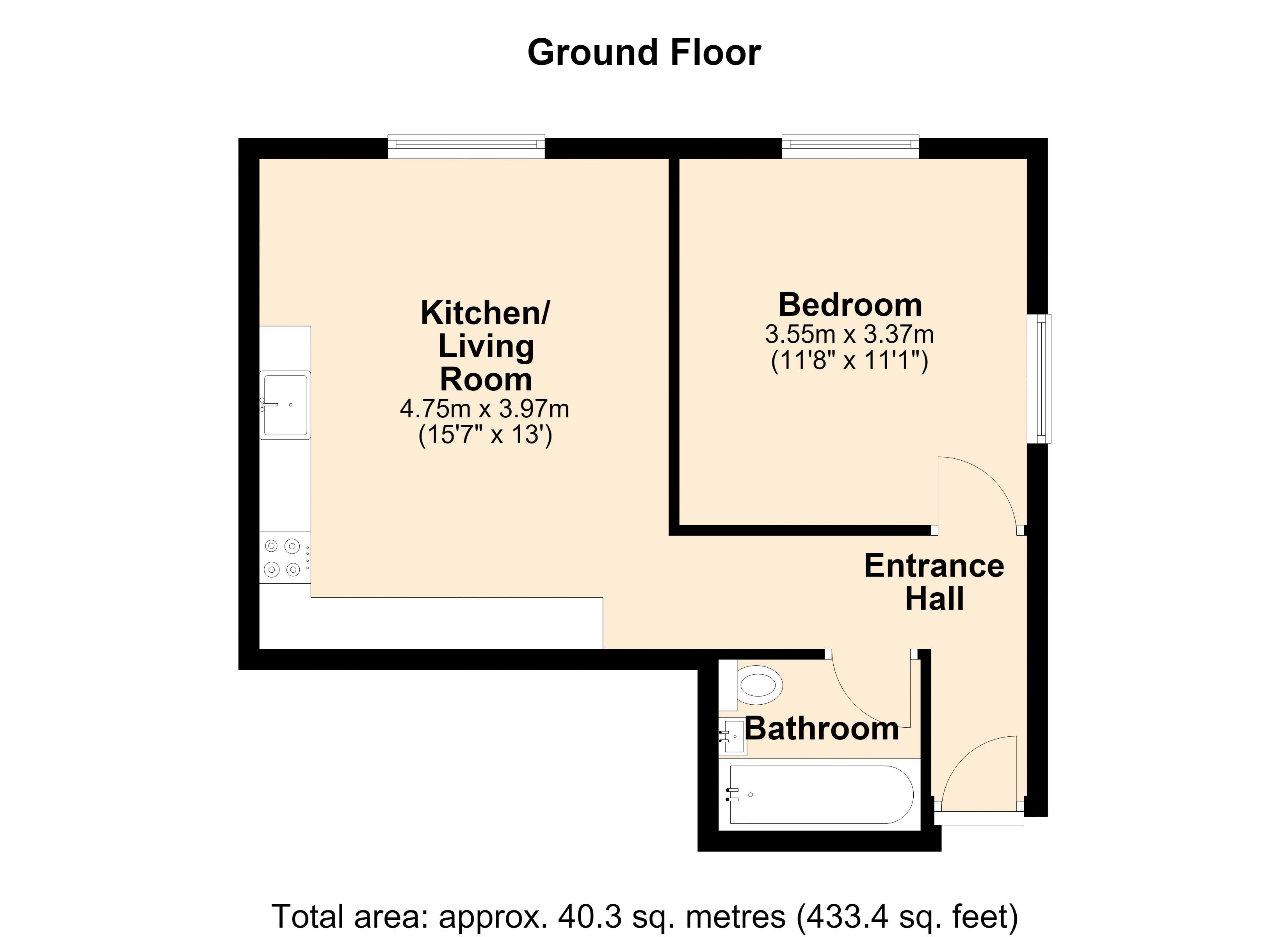 Floorplan 1