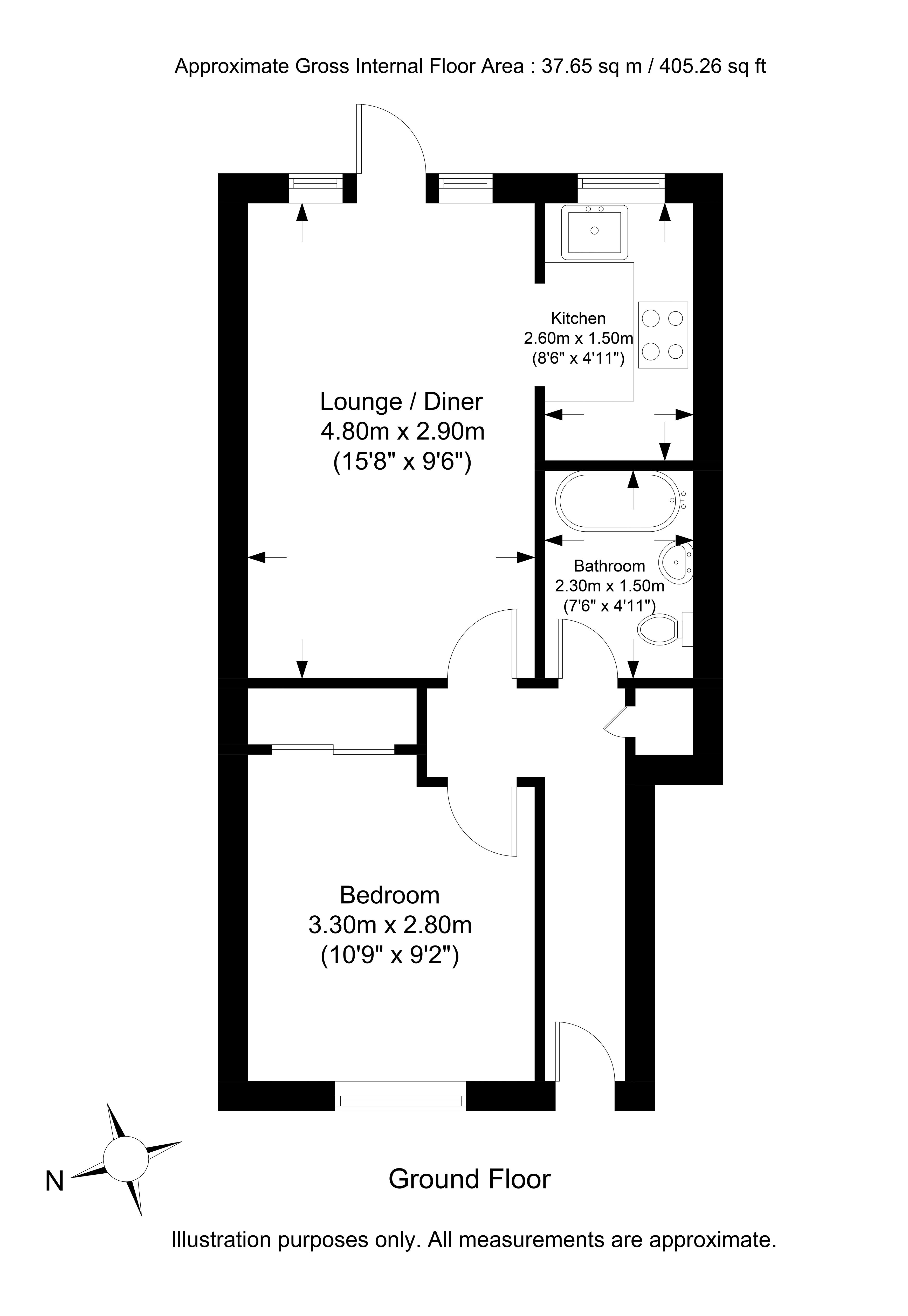 Floorplan 1