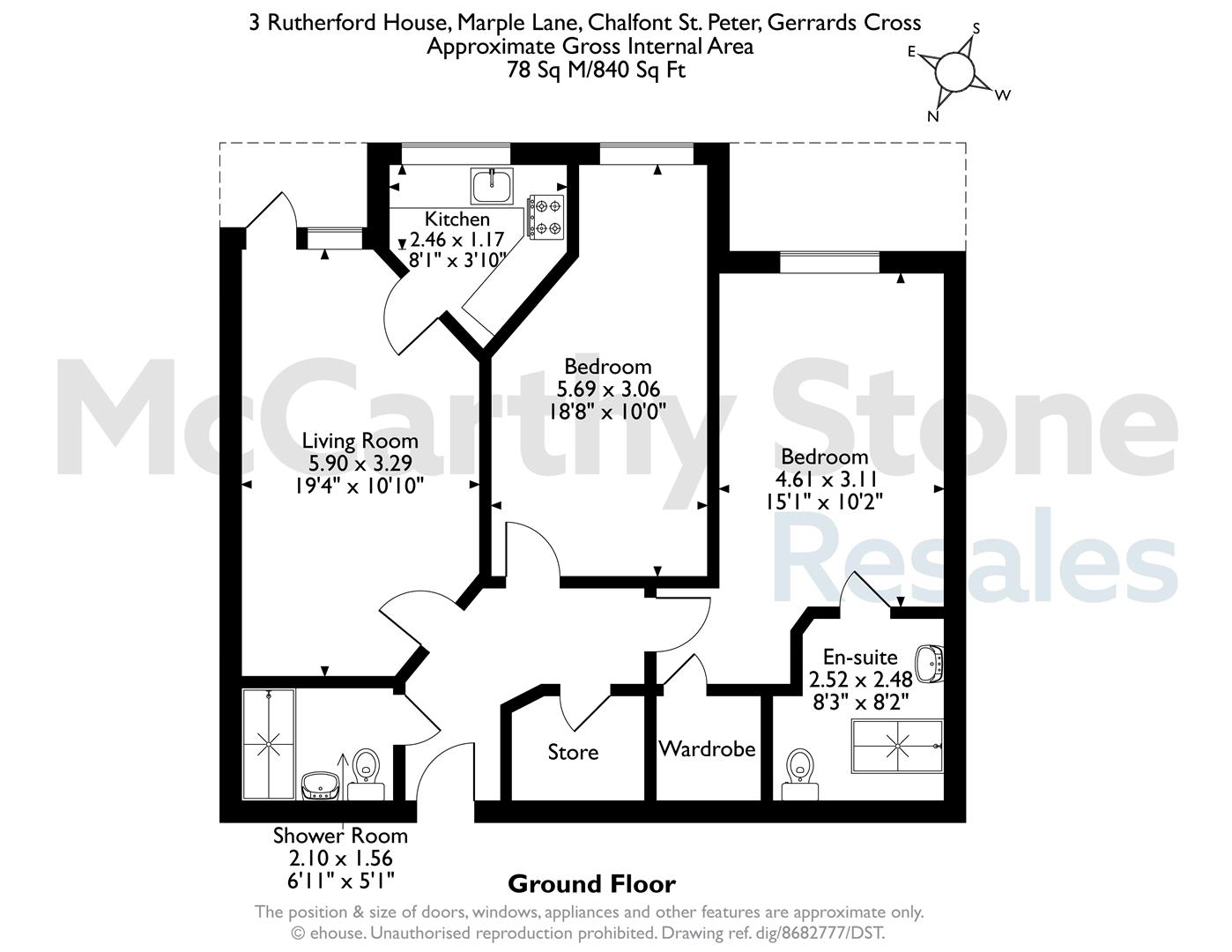 Floorplan 1