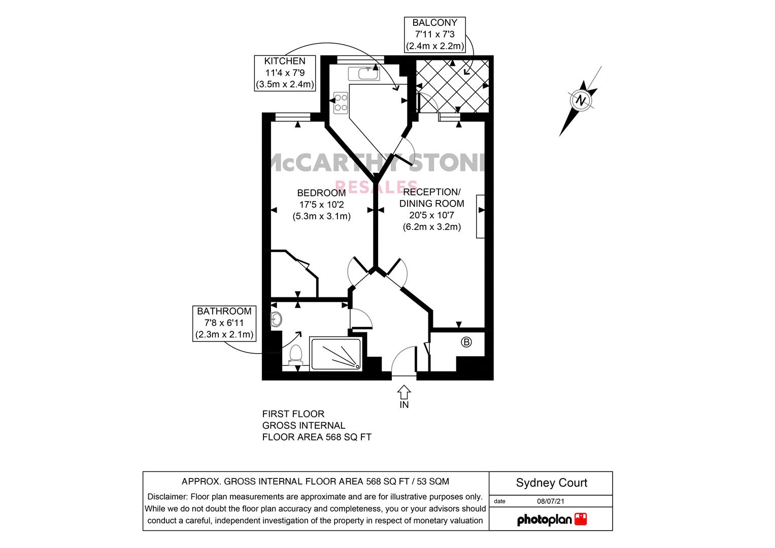 Floorplan 1