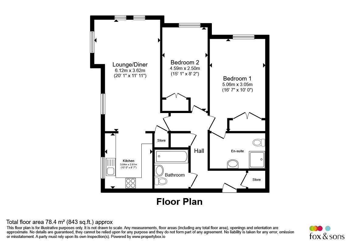 Floorplan 1