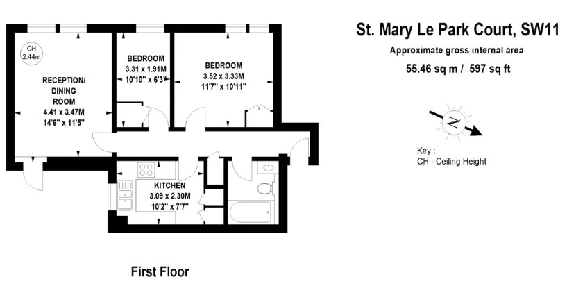 Floorplan 1