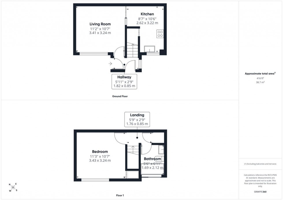 Floorplan 1