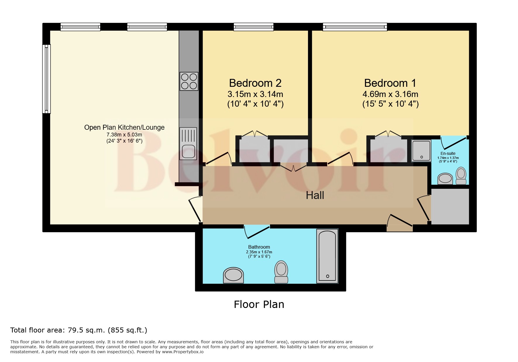 Floorplan 1
