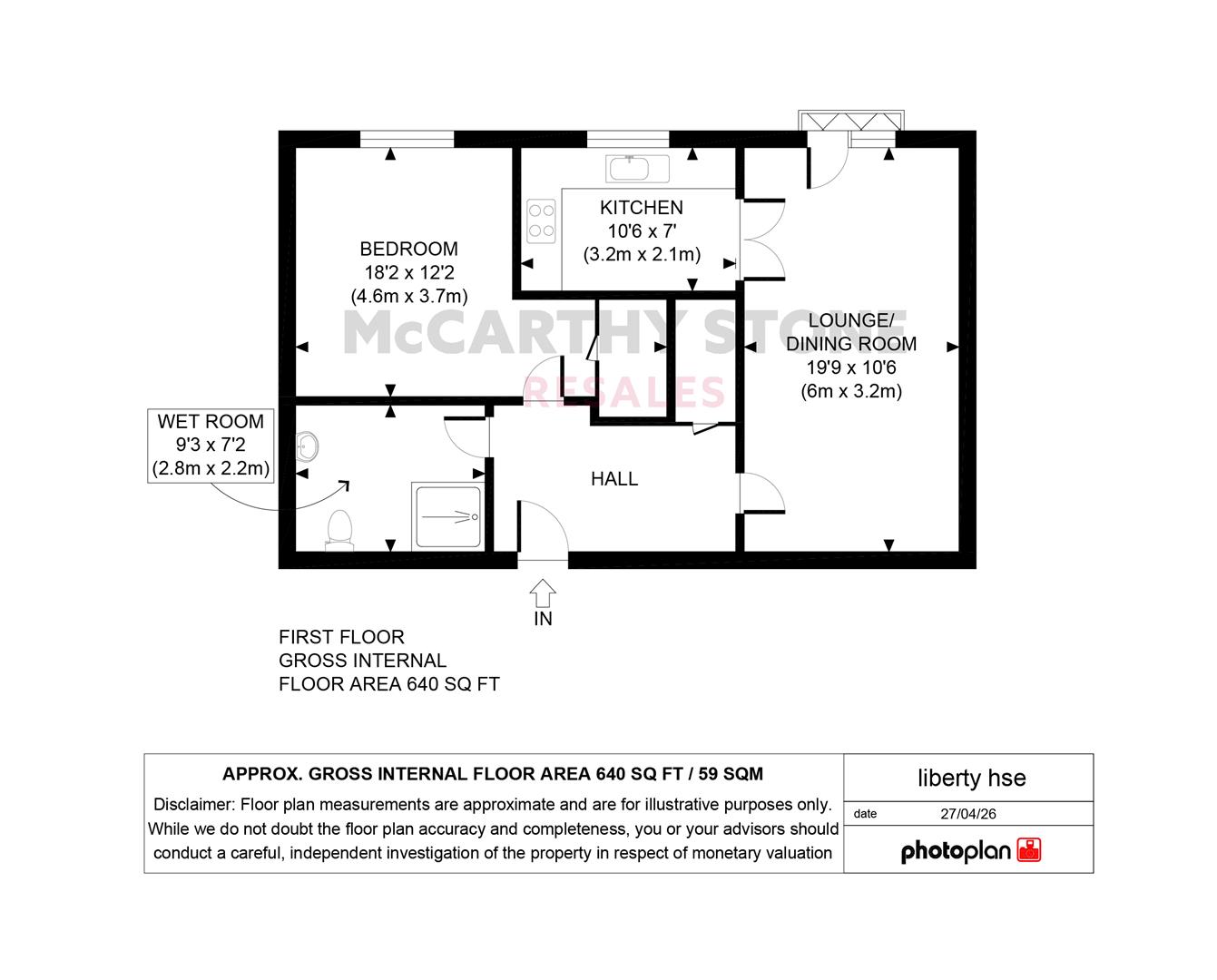 Floorplan 1