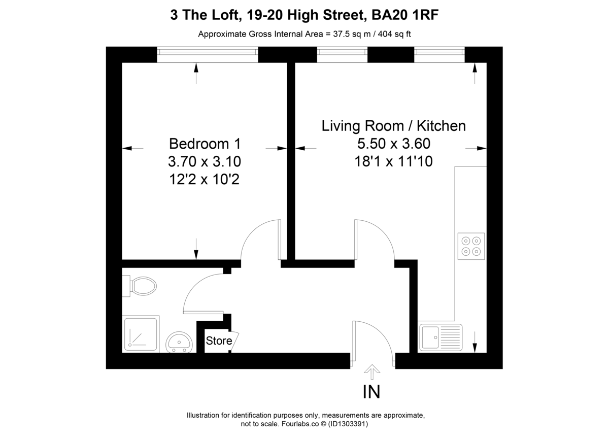 Floorplan 1