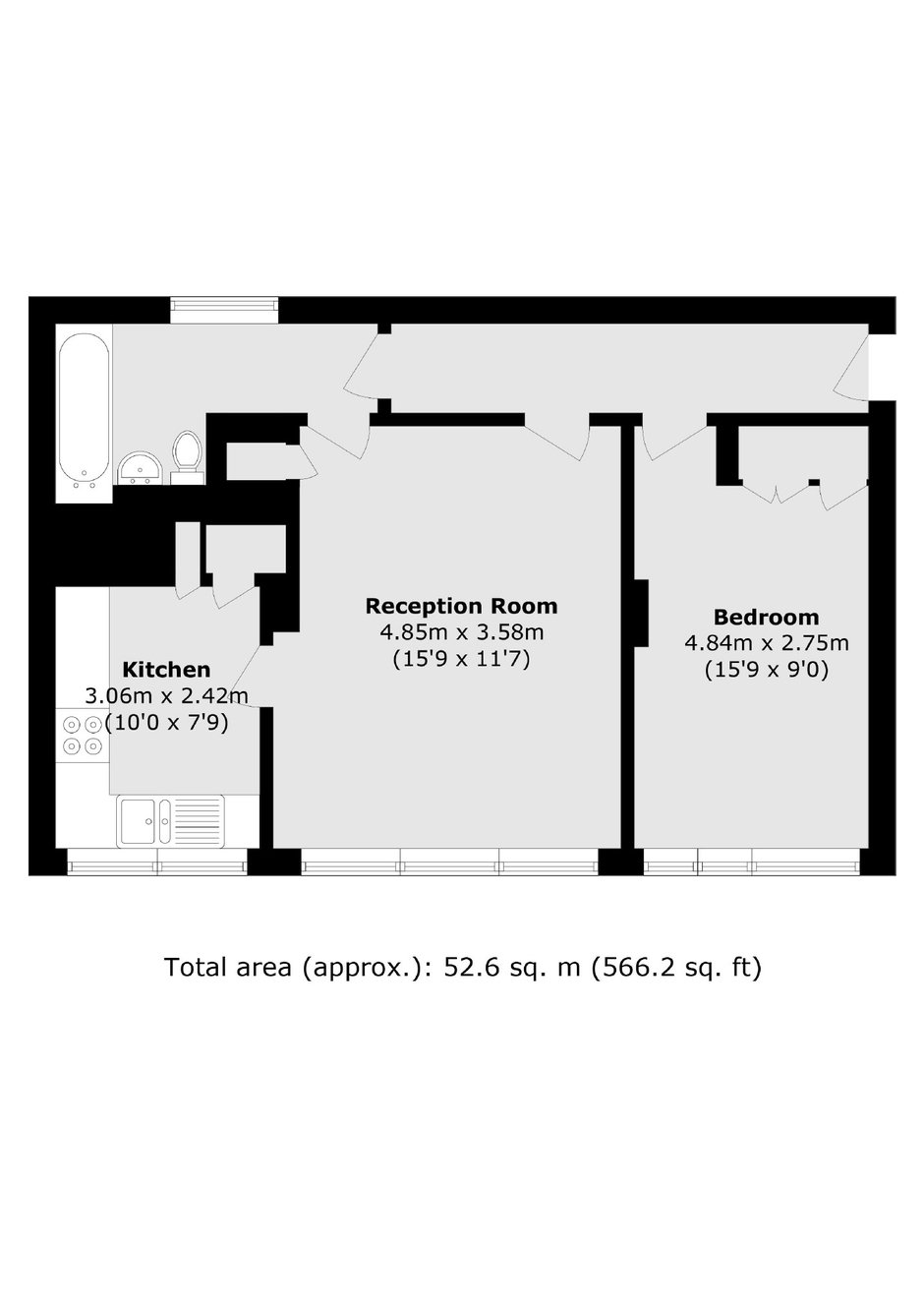 Floorplan 1