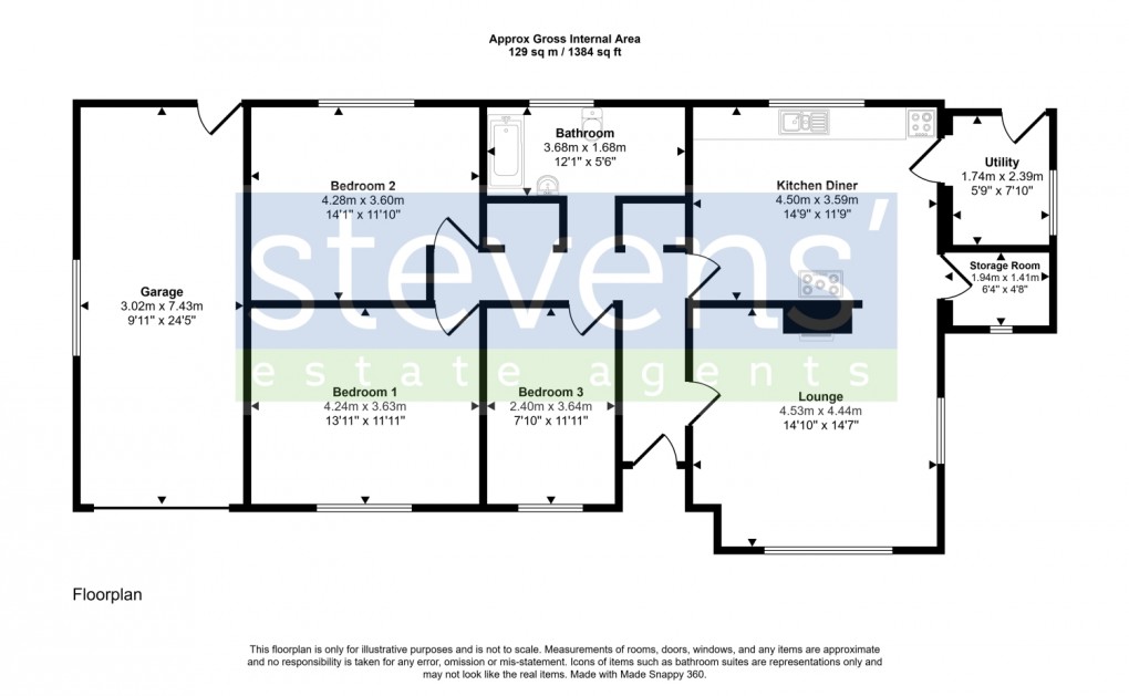 Floorplan 1