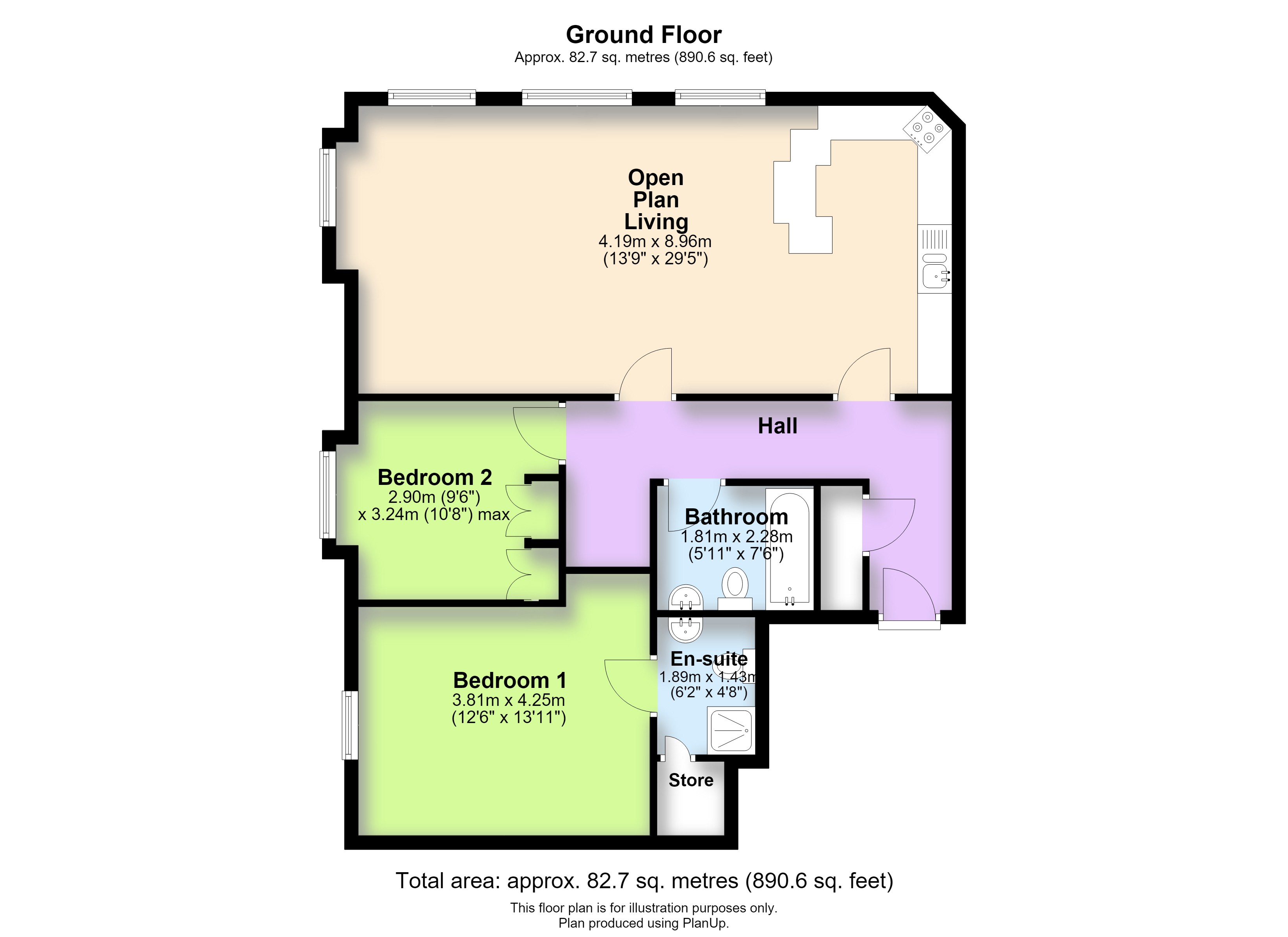 Floorplan 1