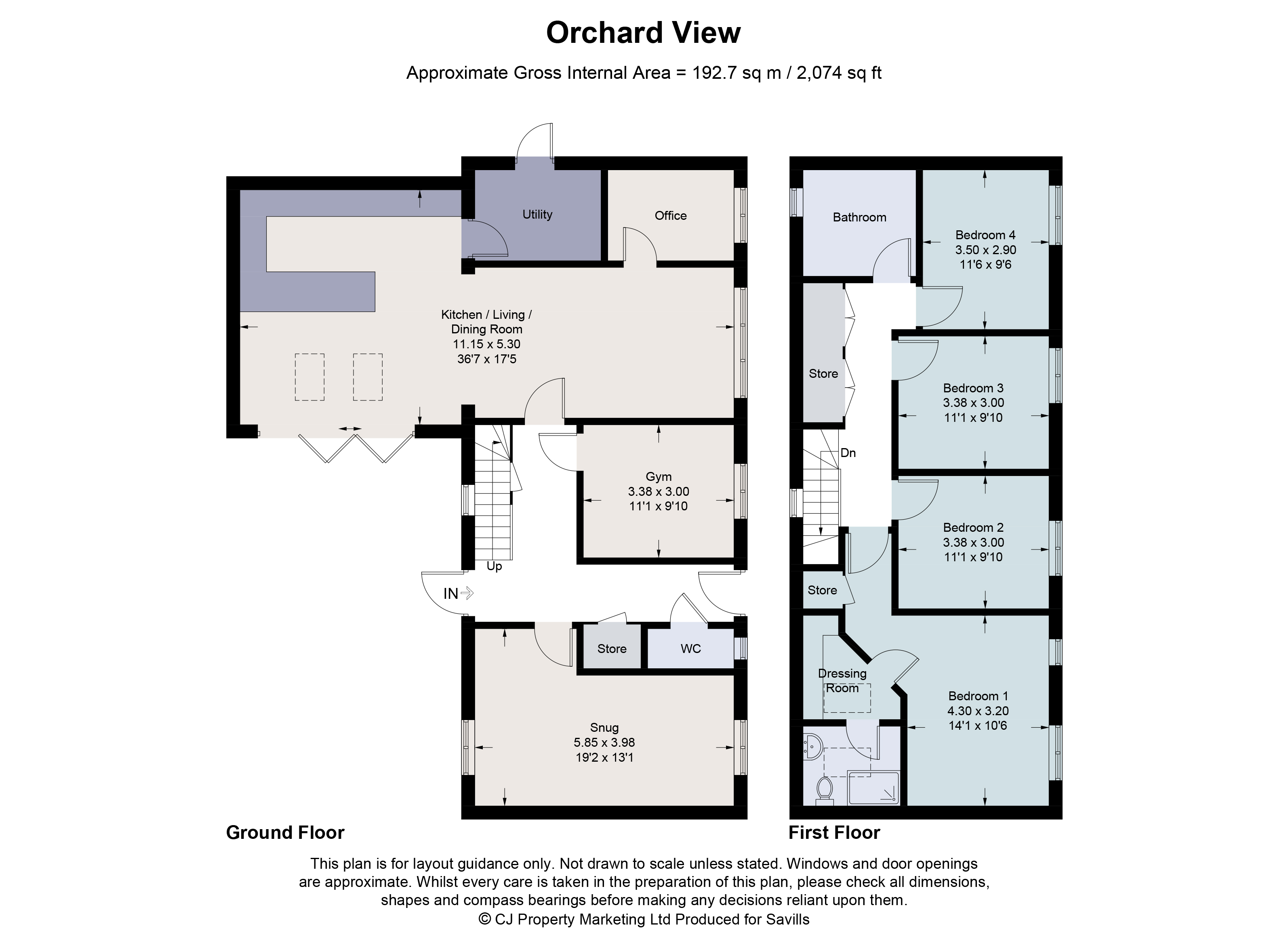 Floorplan 1