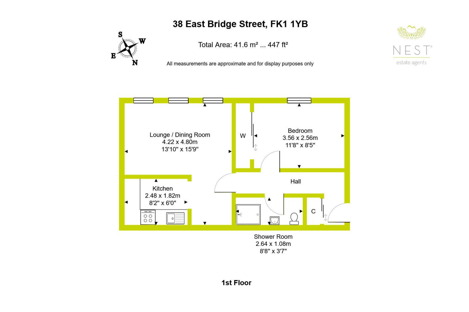 Floorplan 1